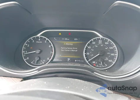 2018 Nissan Maxima 3.5 Platinum z USA, uszkodzony, nr VIN 1N4AA6AP6JC407780